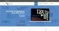 Desktop Screenshot of oceanfrontsolutions.com